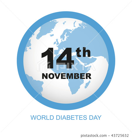 world diabetes day 14th november blue earth world diabetes day 14th november blue earth 43725632