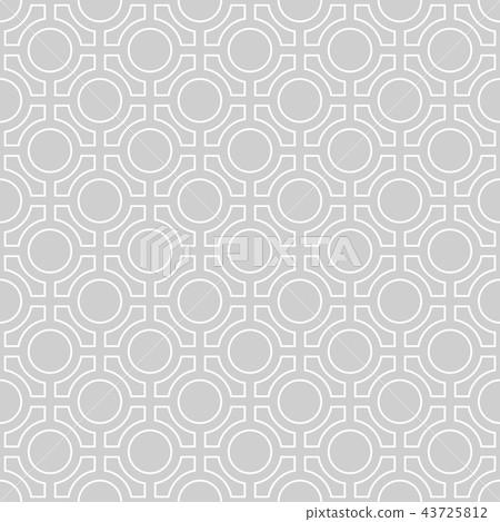 Abstract pattern in Arabian style. Seamless  43725812