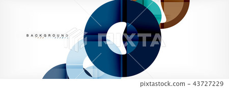 Modern geometrical abstract background Modern geometrical abstract background 43727229