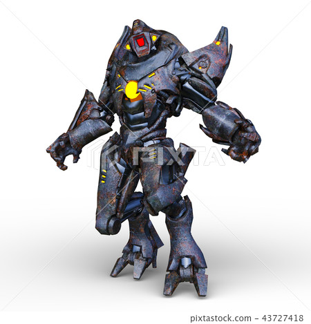 機器人 43727418