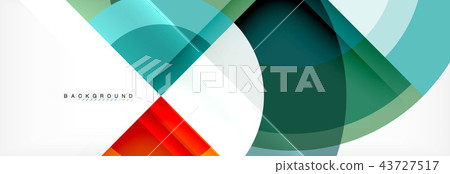Vector circular geometric abstract background Vector circular geometric abstract background 43727517