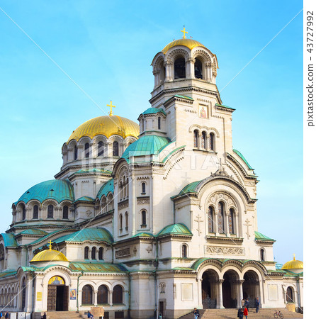 Alexander Nevsky Cathedral. Sofia, Bulgaria 43727992