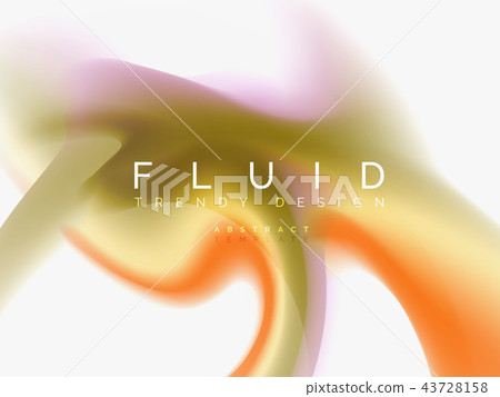 Background abstract - liquid colors wave flow Background abstract - liquid colors wave flow 43728158