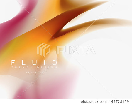 Background abstract color flow, liquid design Background abstract color flow, liquid design 43728159