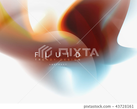 Background abstract fluid colors design Background abstract fluid colors design 43728161