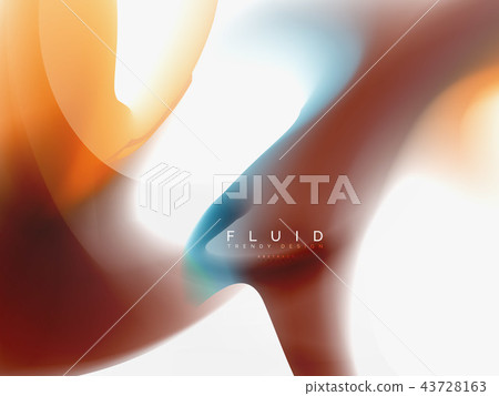 Background abstract fluid colors design Background abstract fluid colors design 43728163
