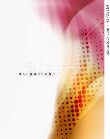 Background abstract color flow, liquid design 43728164