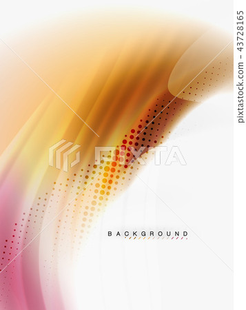 Background abstract color flow, liquid design Background abstract color flow, liquid design 43728165