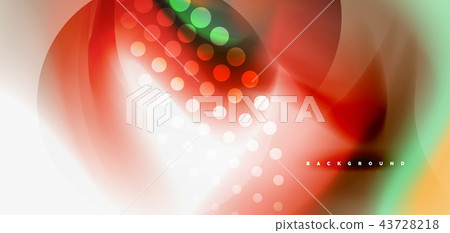 Color flowing wave, trendy liquid design template Color flowing wave, trendy liquid design template 43728218