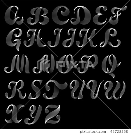 letter of the lines with the shadows alphabet letter of the lines with the shadows alphabet 43728368