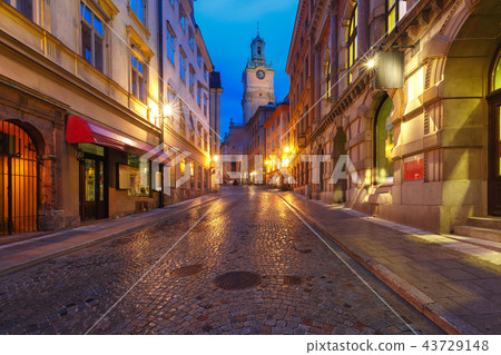 Church Storkyrkan in Stockholm, Sweden 43729148