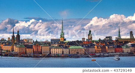 Gamla Stan in Stockholm, Sweden 43729149