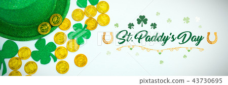 St Patricks Day Greeting 43730695