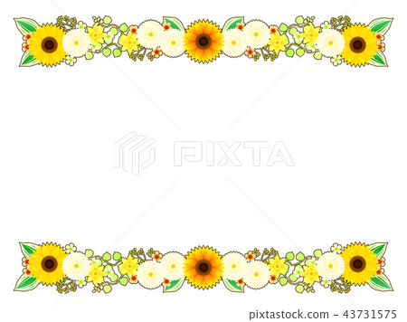 end of summer flower graphics clipart