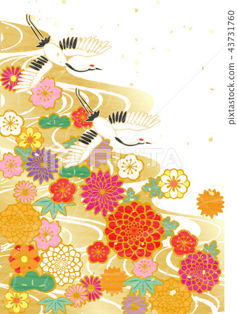 Tsuru Washi金白色 43731760