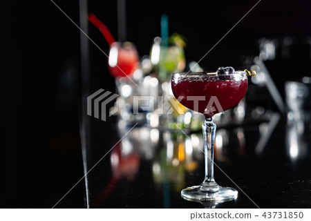 cocktail in the bar 43731850