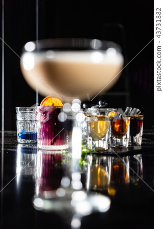 cocktail in the bar 43731882