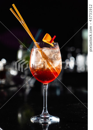 cocktail in the bar 43731912