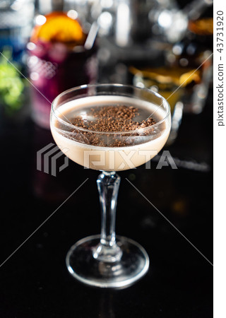cocktail in the bar 43731920