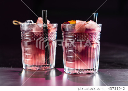 cocktail in the bar 43731942