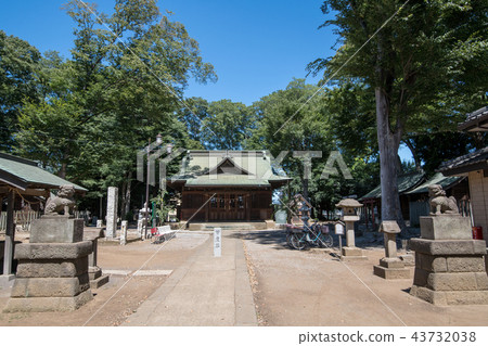Yono Hikawa Shrine Honden Yono Shichifukujin Saitama City 43732038