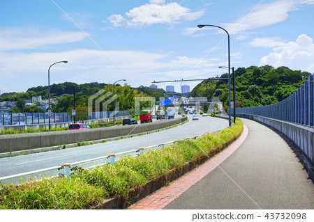 Scenery around Yokohama Ring 2 Line Imaicho Scenery around Yokohama Ring 2 Line Imaicho 43732098