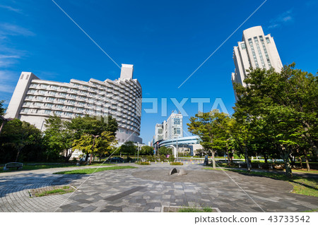 Odaiba海風公園的風景 Odaiba海風公園的風景 43733542