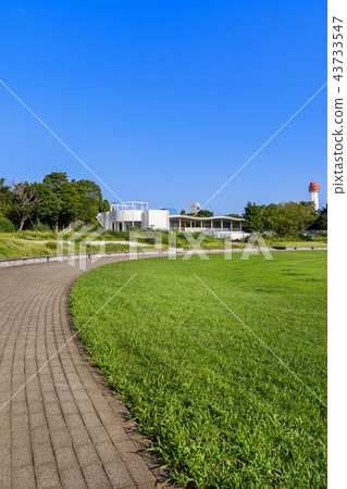 台場海風公園的開放空間 台場海風公園的開放空間 43733547