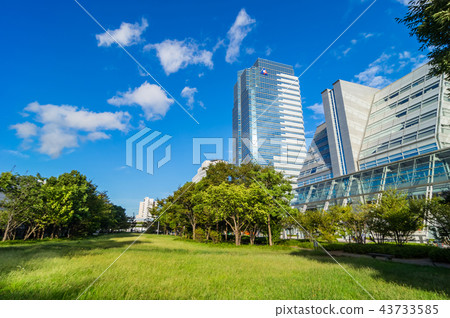 Ariake Center Promenade Landscape Ariake Center Promenade Landscape 43733585