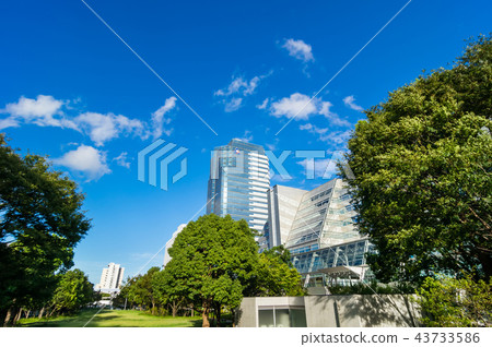Ariake Center Promenade Landscape Ariake Center Promenade Landscape 43733586