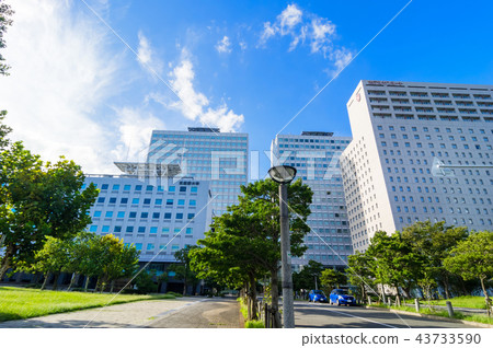 Landscape of Tokyo Ariake Landscape of Tokyo Ariake 43733590