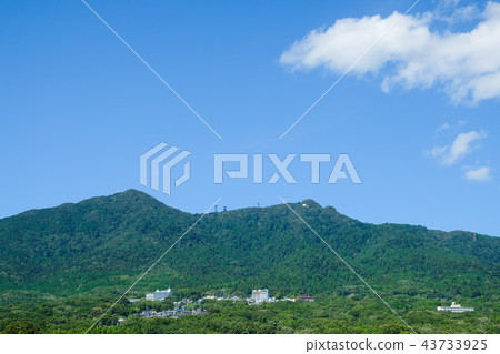 筑波山麓的溫泉區 43733925