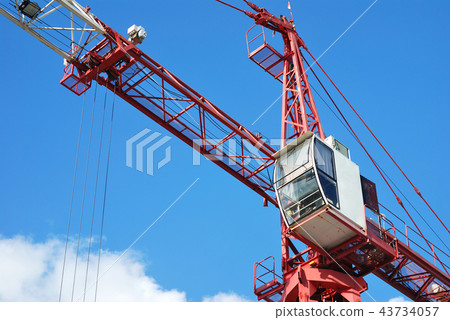 tower crane tower crane 43734057