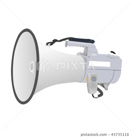 megaphone megaphone 43735118