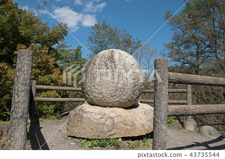 Daio wasabi farm Hachiman Daio's lookout stand (sun stone) 43735544