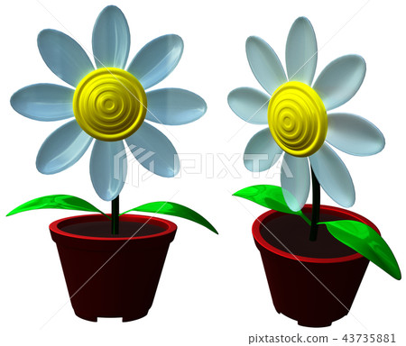 Toy flower 43735881