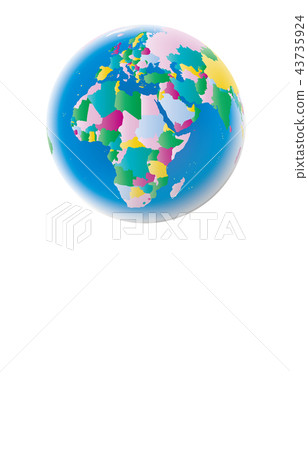 地球歐洲藍色多彩 地球歐洲藍色多彩 43735924
