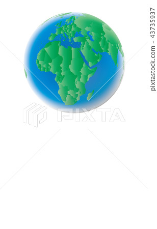 Earth Europe blue green 3 Earth Europe blue green 3 43735937