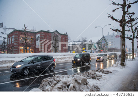 Hokkaido Otaru Street View 43736632