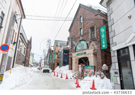 Hokkaido Otaru Street View Hokkaido Otaru Street View 43736633