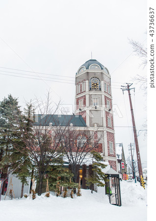 The bell tower of Otaru, Hokkaido 43736637