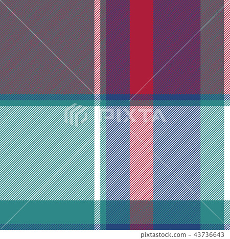 Abstract check plaid asymmetric seamless pattern Abstract check plaid asymmetric seamless pattern 43736643