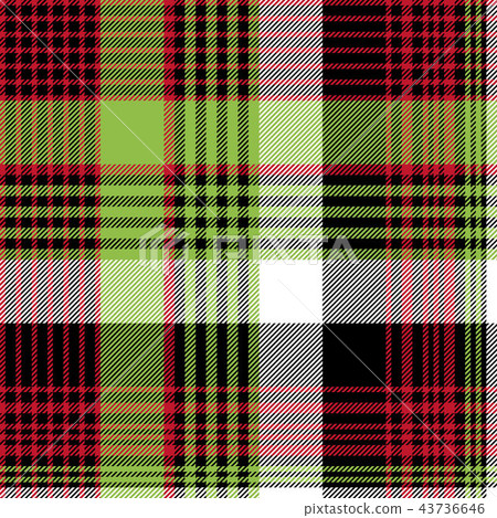 Abstract tartan background check seamless pattern Abstract tartan background check seamless pattern 43736646