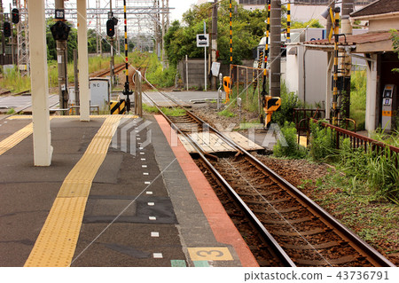 鶴見線安岑站台（2） 43736791