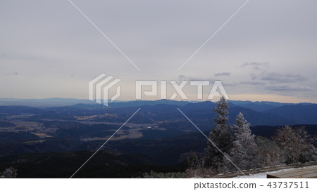 Aoyama plateau in winter 43737511