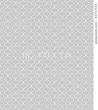 Seamless vector circular geometric figures ornament pattern design. Seamless vector circular geometric figures ornament pattern design. 43737554
