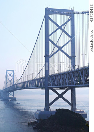 [Tokushima Prefecture Tourist Attractions] Naruto Bridge Kobe Awaji Naruto Expressway (Naruto Channel / Naruto Whirlpools) 43738458