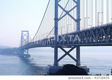 [Tokushima Prefecture Tourist Attractions] Naruto Bridge Kobe Awaji Naruto Expressway (Naruto Channel / Naruto Whirlpools) 43738459