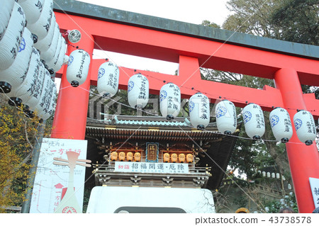 江之島神社Torii Shinshinmon 江之島神社Torii Shinshinmon 43738578