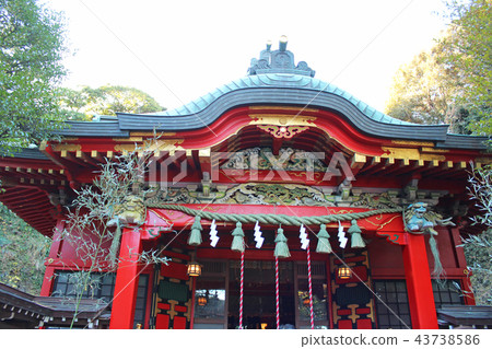 Enoshima Shrine Nakatsu-shrine Enoshima Shrine Nakatsu-shrine 43738586